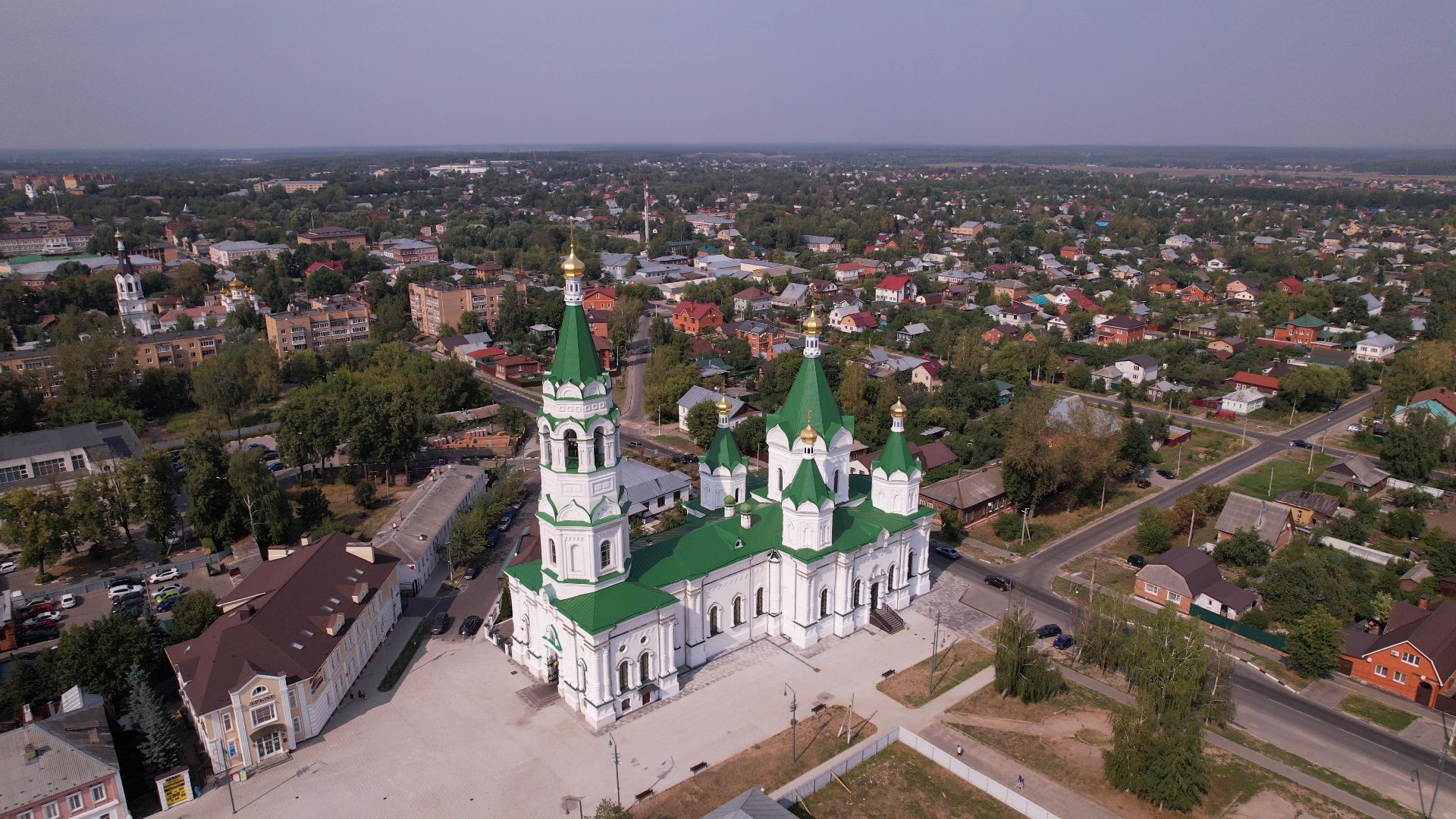 видео с коптера,