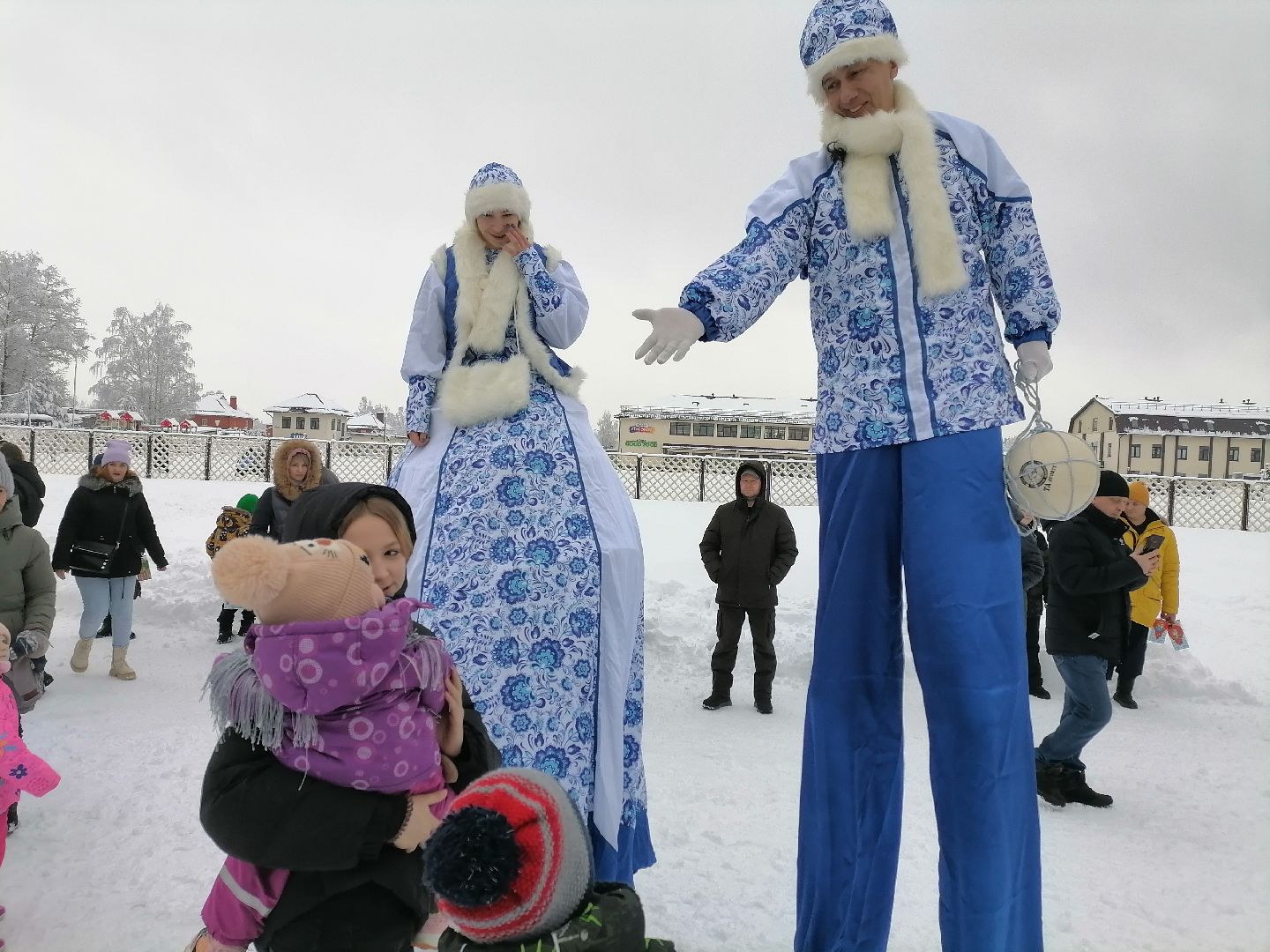 благотворительность, елка для детей, орехово зуево,