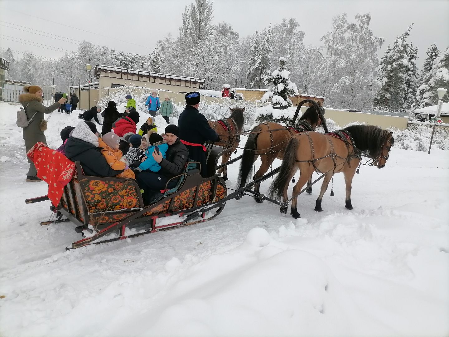 благотворительность, елка для детей, орехово зуево,