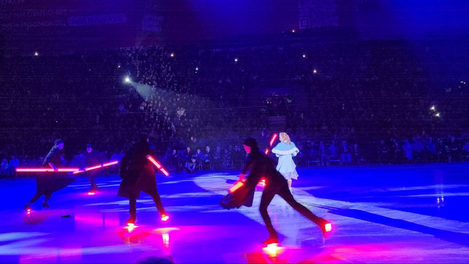 мытищи, Арена Мытищи, Новый Год, Алексей Ягудин, Илья Авербух, Щелкунчик, Фигурное катание, Щелкунчик и Мышиный король, Благотворительная елка главы,