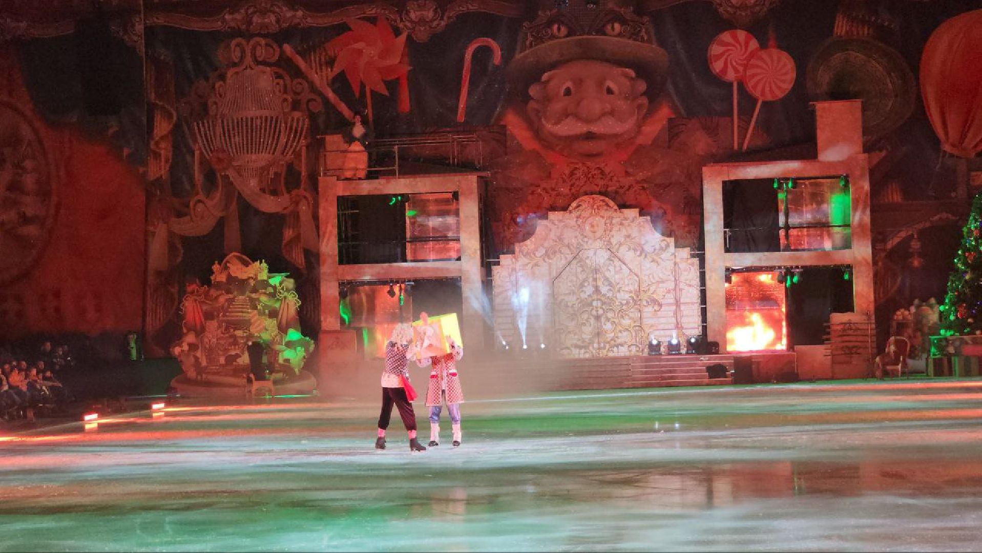 мытищи, Арена Мытищи, Новый Год, Алексей Ягудин, Илья Авербух, Щелкунчик, Фигурное катание, Щелкунчик и Мышиный король, Благотворительная елка главы,