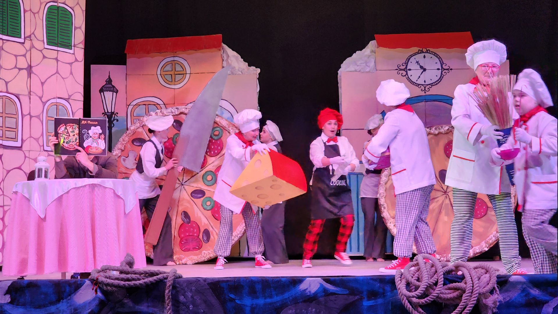 новый год, новогодний спектакль, елка главы, дети, Лосино-Петровский,