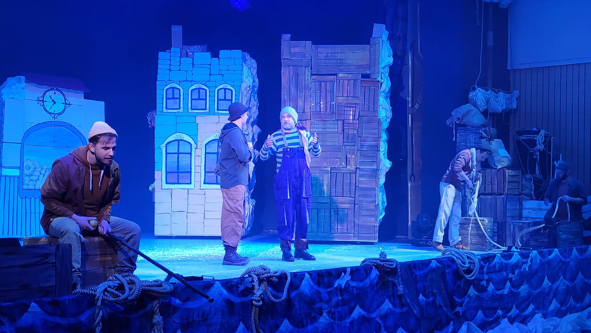 новый год, новогодний спектакль, елка главы, дети, Лосино-Петровский,