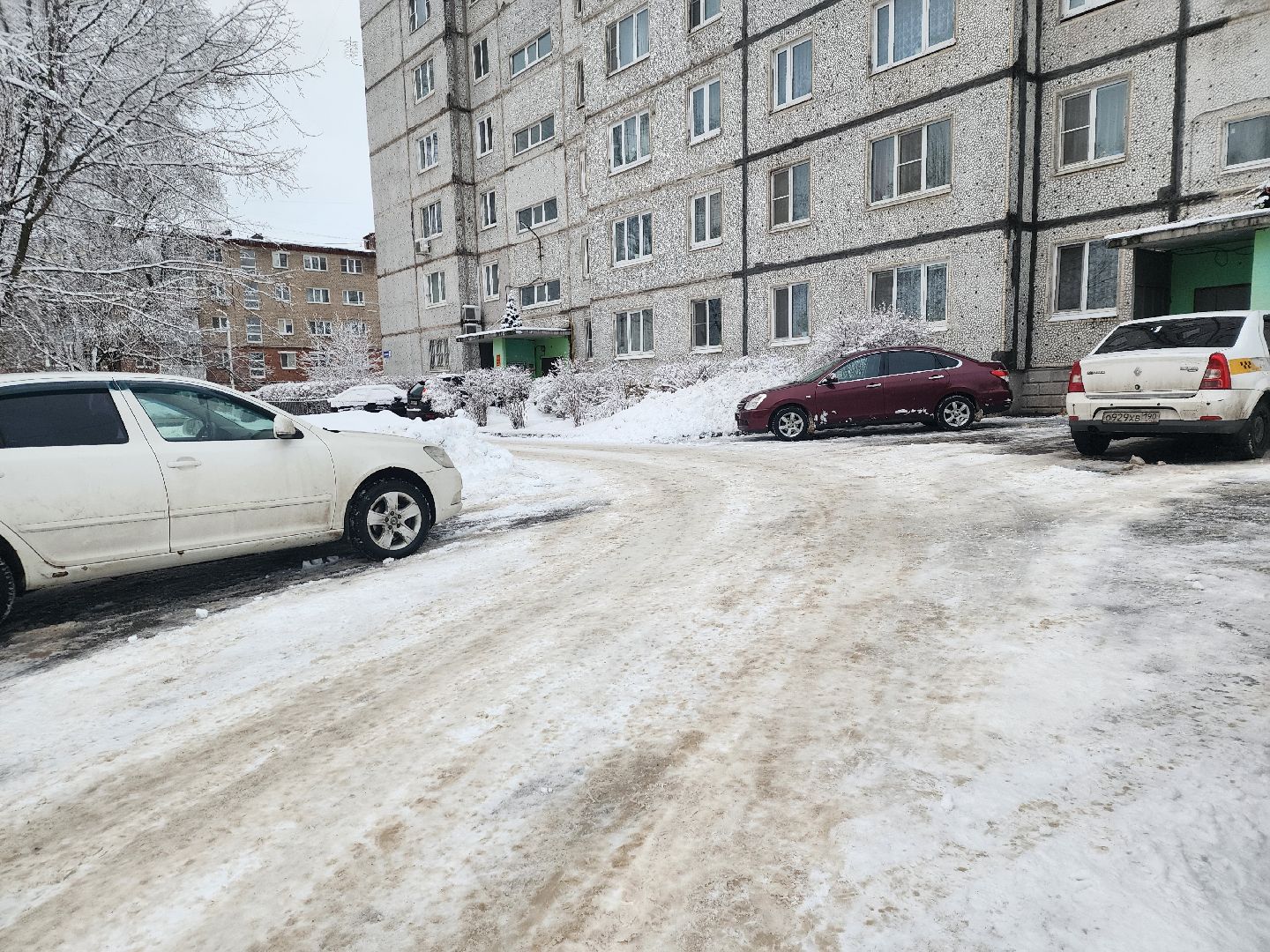 Павловский Посад, Городской округ Павловский Посад,уборка, снег, дороги, коммунальная техника,