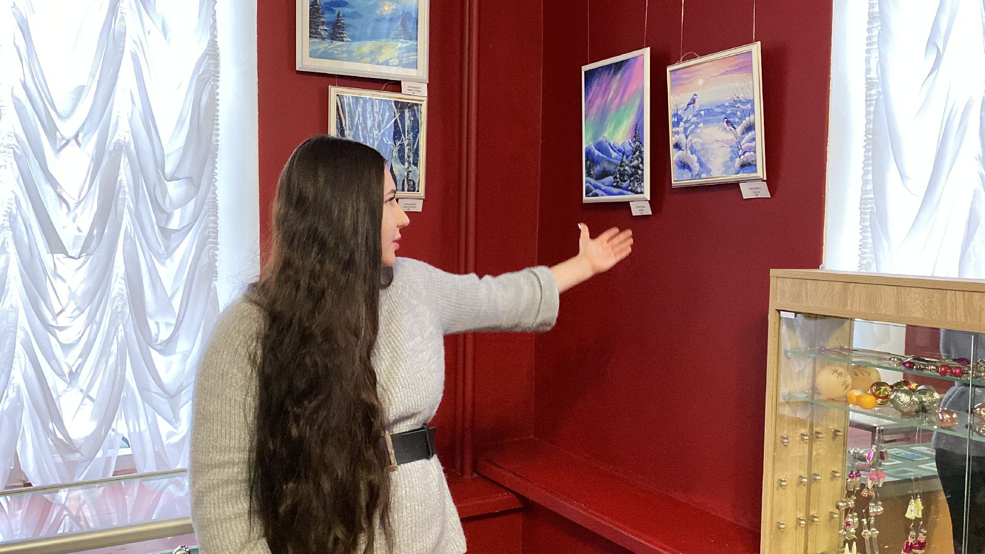 волоколамск, художник, художники, выставка, музей, волоколамский кремль,