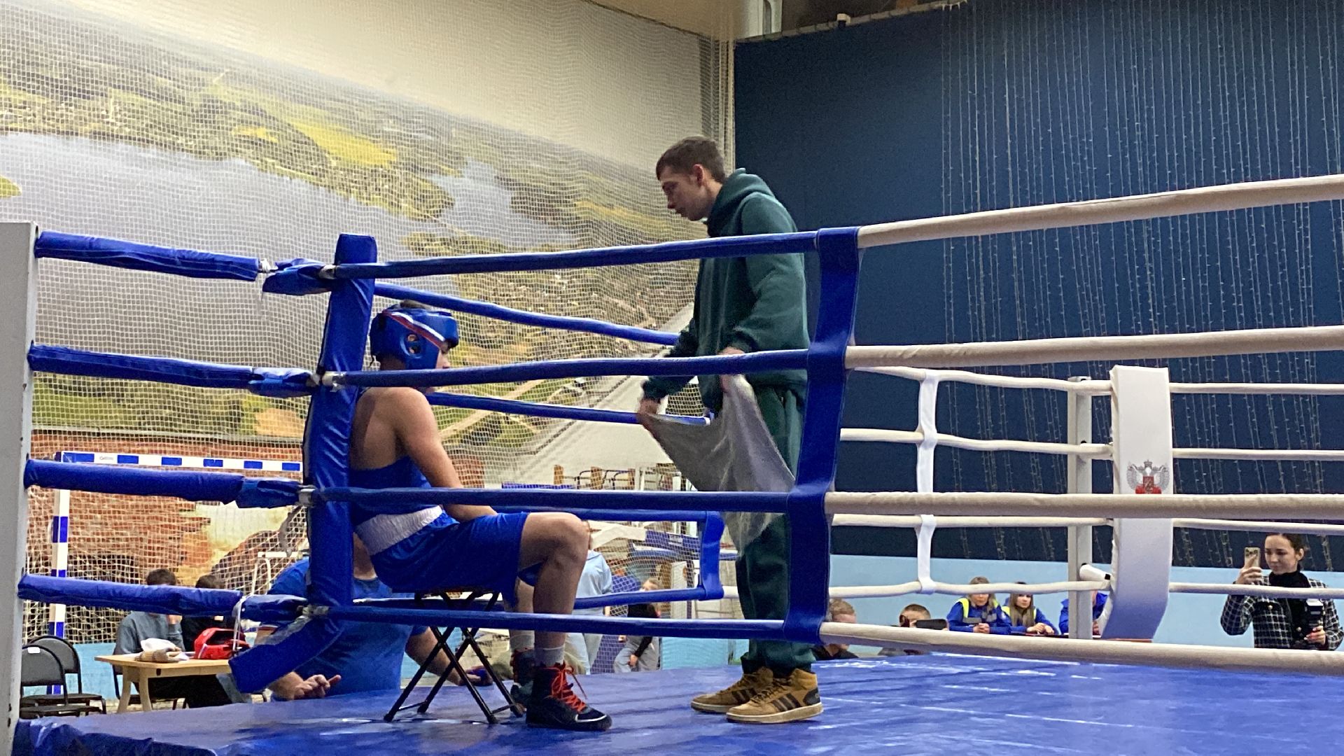 волоколамск, спорт, бокс, боксеры, соревнования, турнир, спортзал,