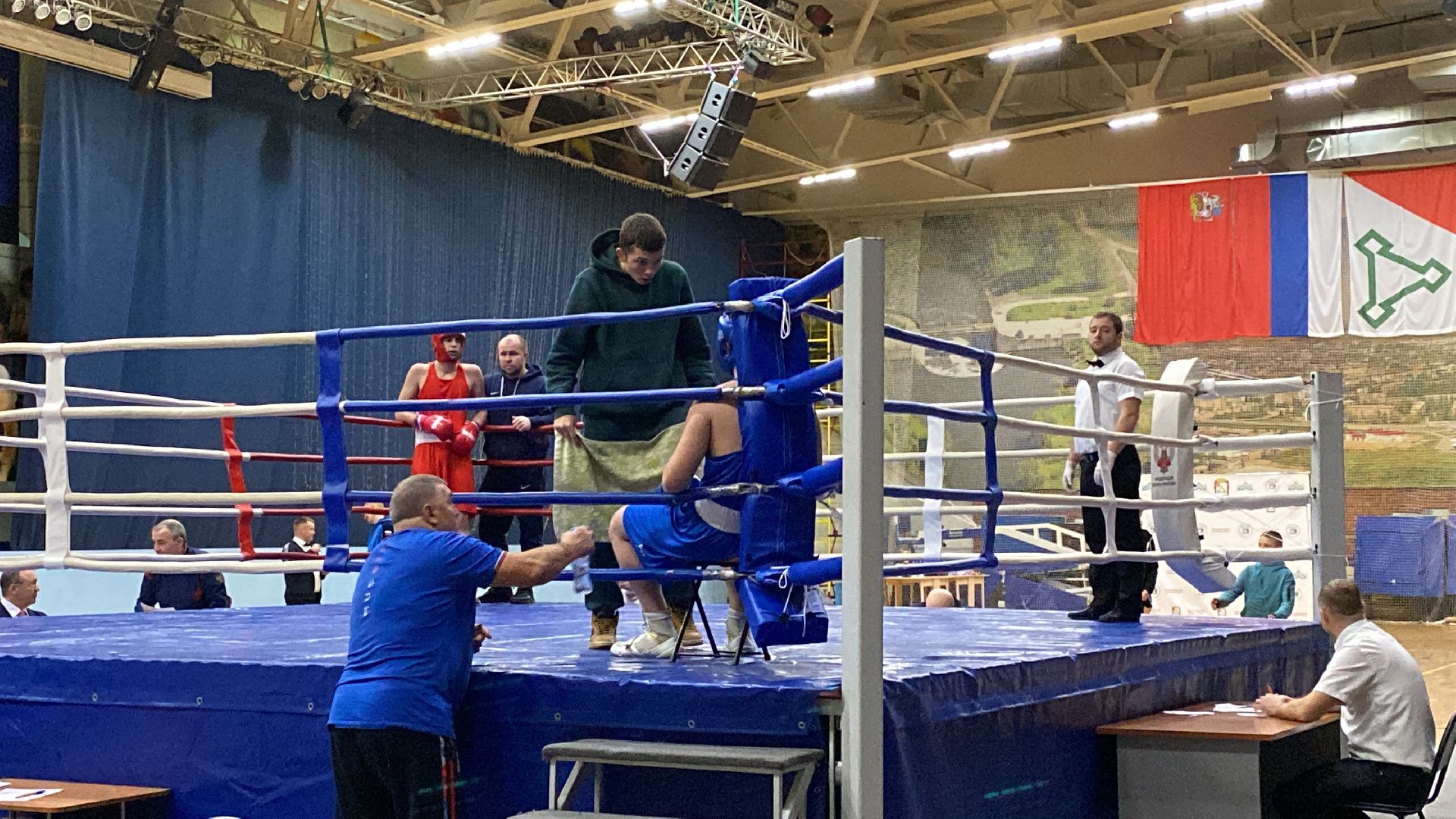 волоколамск, спорт, бокс, боксеры, соревнования, турнир, спортзал,