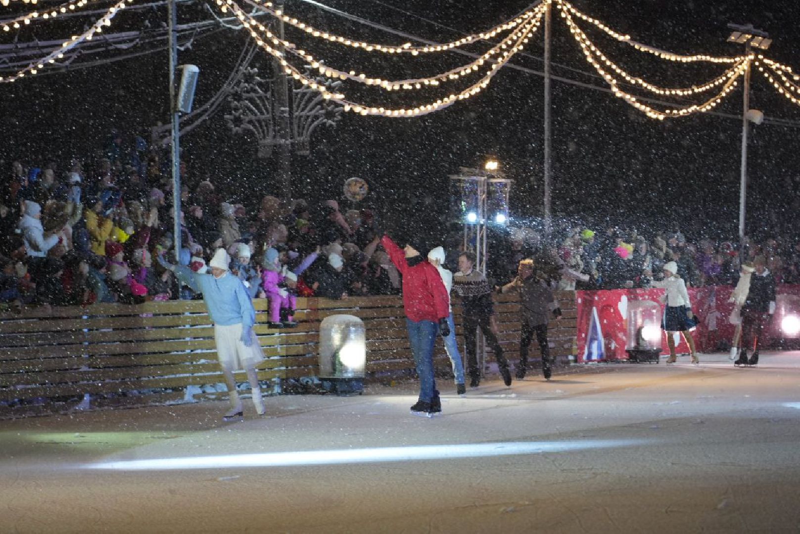Сергиев Посад, Илья Авербух, Шоу на льду, Зима в Подмосковье, Парки, Фигурное катание, Чемпионы, Спорт, Туризм, Алексей Ягудин, Олимпийские звезды,