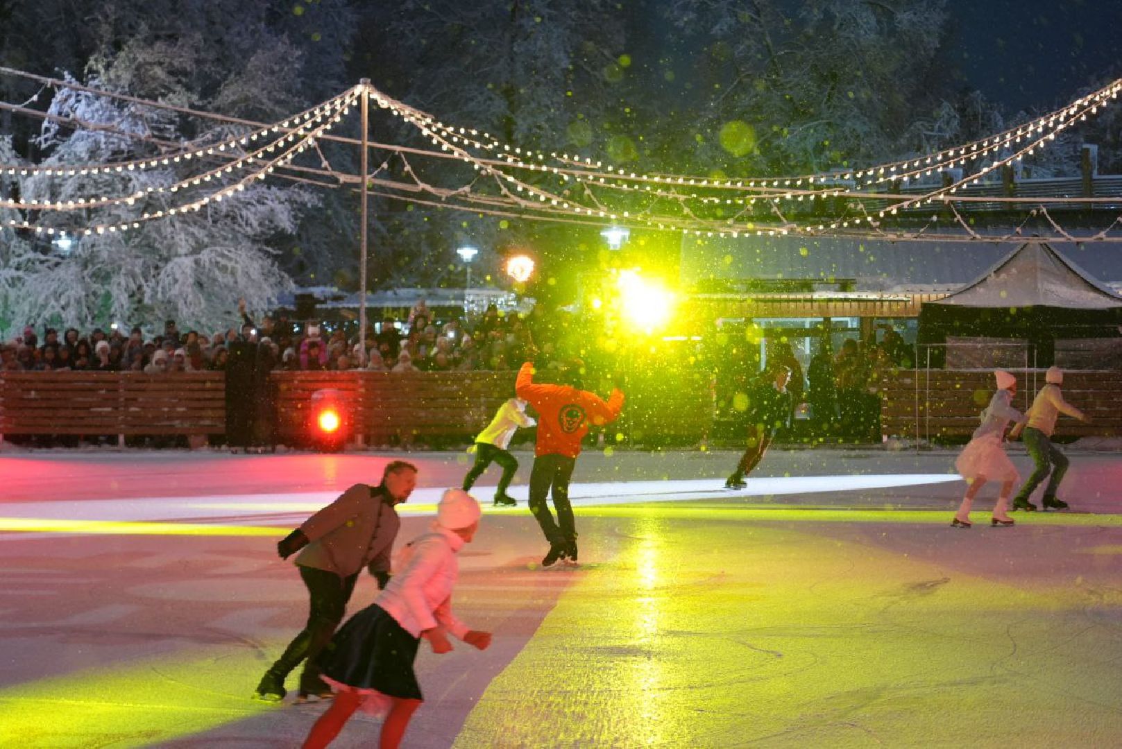 Сергиев Посад, Илья Авербух, Шоу на льду, Зима в Подмосковье, Парки, Фигурное катание, Чемпионы, Спорт, Туризм, Алексей Ягудин, Олимпийские звезды,