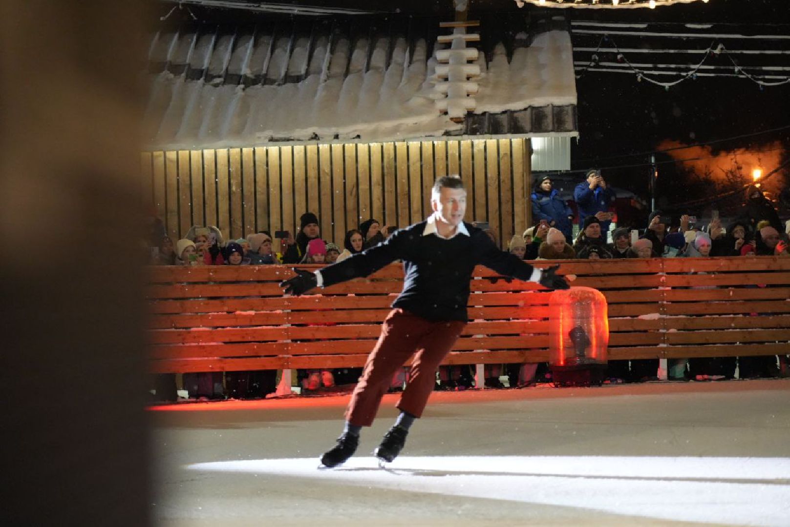 Сергиев Посад, Илья Авербух, Шоу на льду, Зима в Подмосковье, Парки, Фигурное катание, Чемпионы, Спорт, Туризм, Алексей Ягудин, Олимпийские звезды,