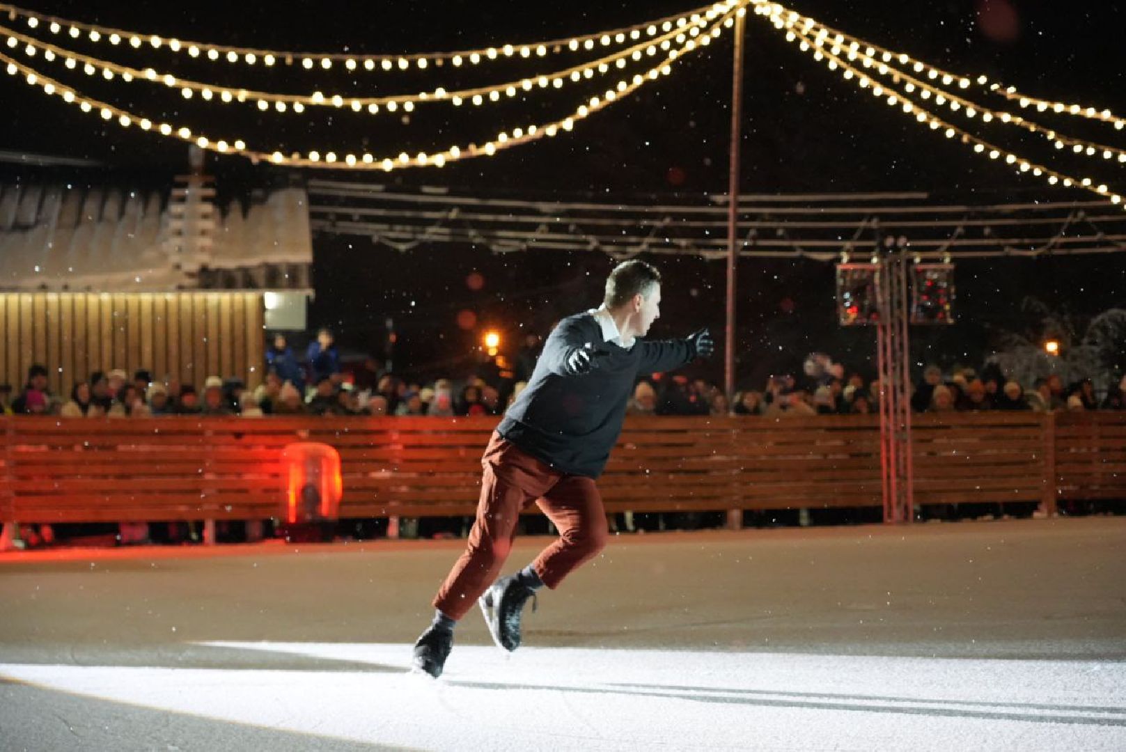 Сергиев Посад, Илья Авербух, Шоу на льду, Зима в Подмосковье, Парки, Фигурное катание, Чемпионы, Спорт, Туризм, Алексей Ягудин, Олимпийские звезды,