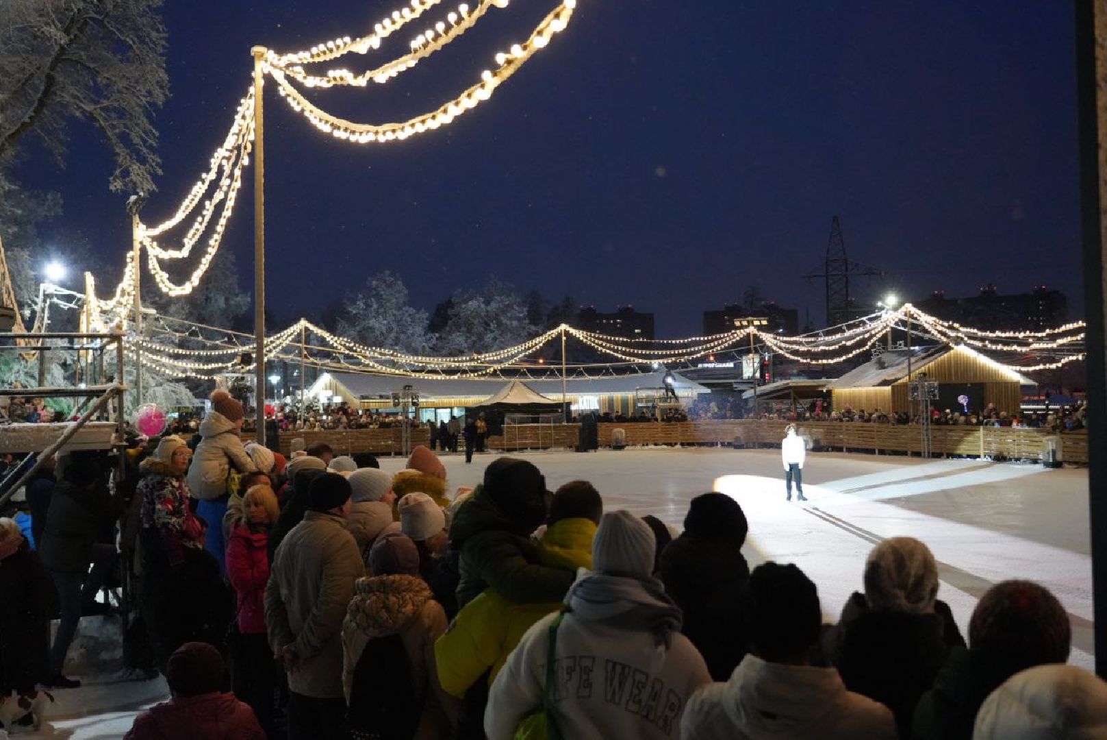 Сергиев Посад, Илья Авербух, Шоу на льду, Зима в Подмосковье, Парки, Фигурное катание, Чемпионы, Спорт, Туризм, Алексей Ягудин, Олимпийские звезды,