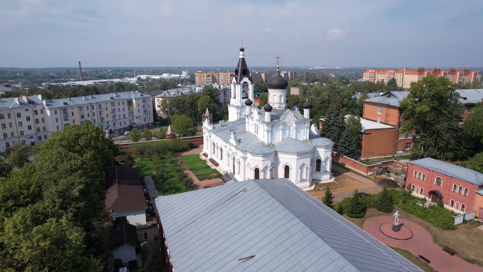 видео с коптера,