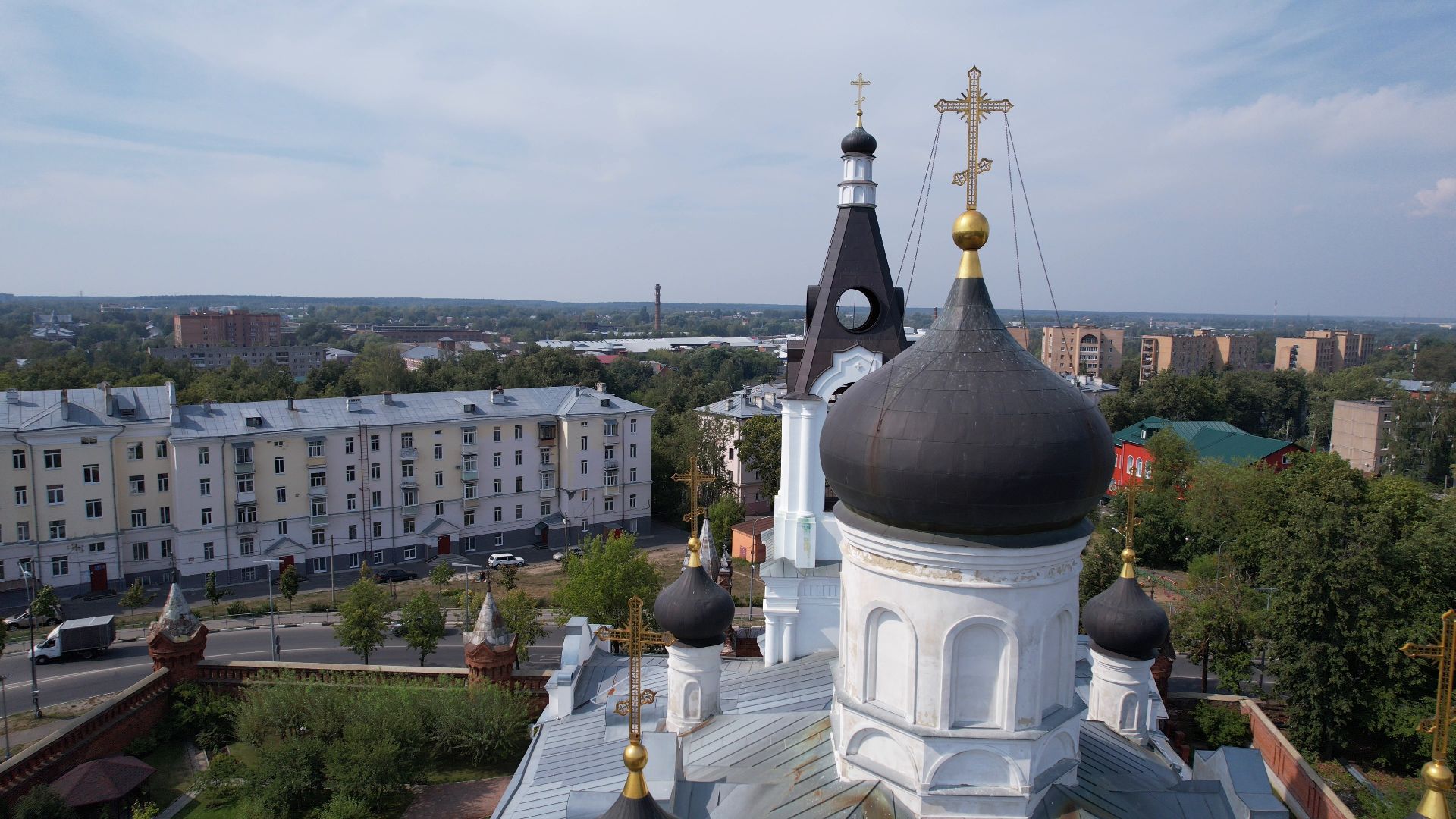 видео с коптера,