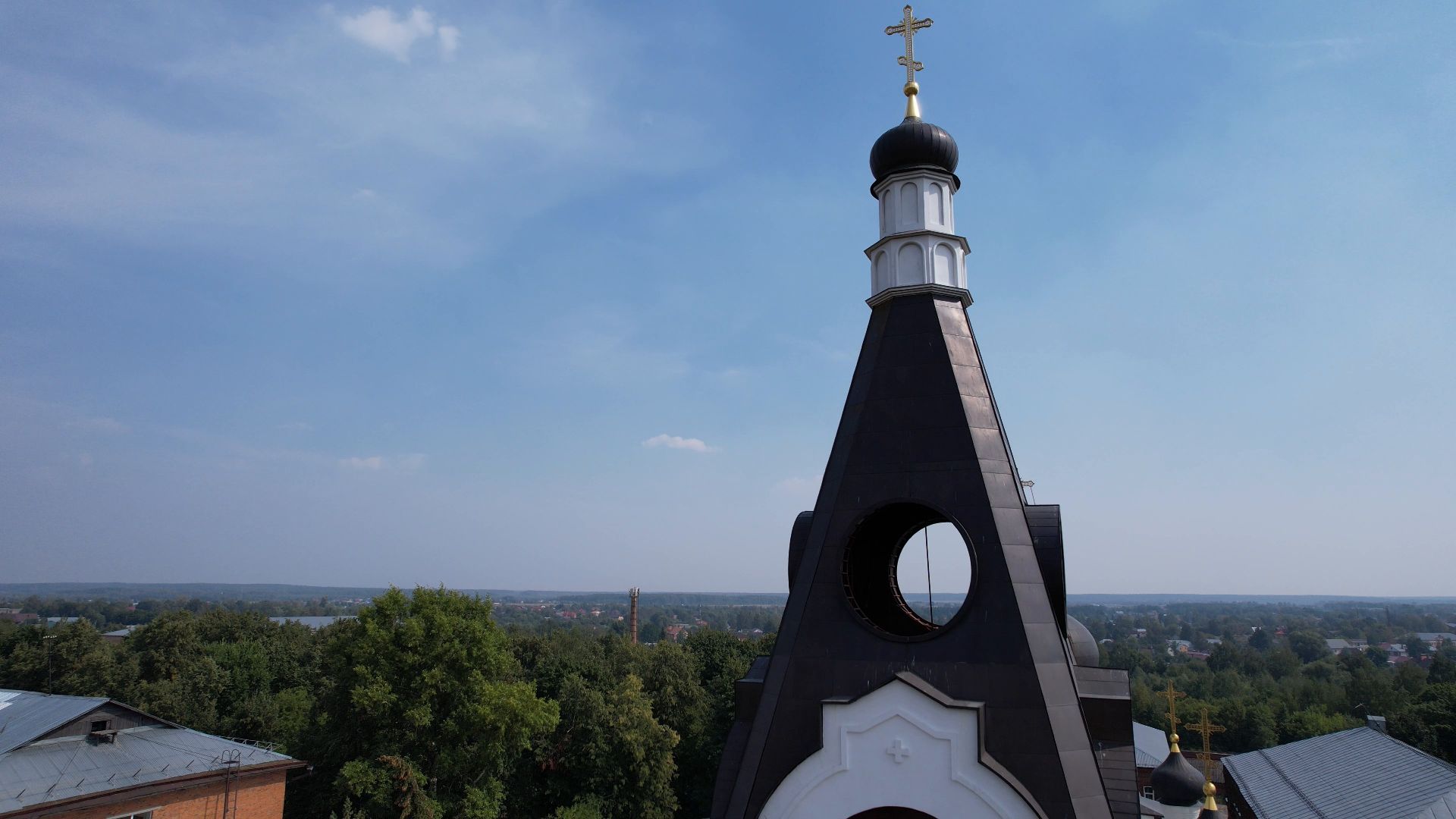 видео с коптера,