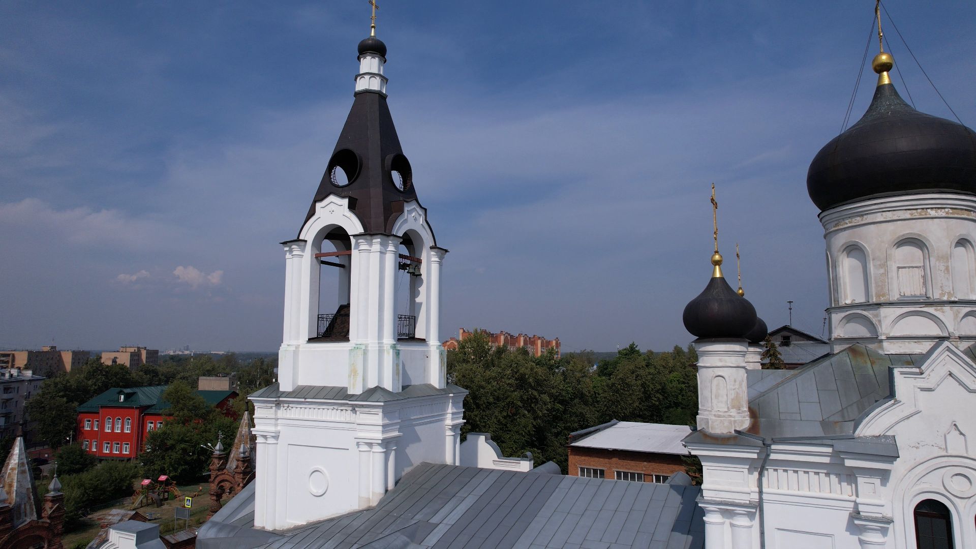 видео с коптера,