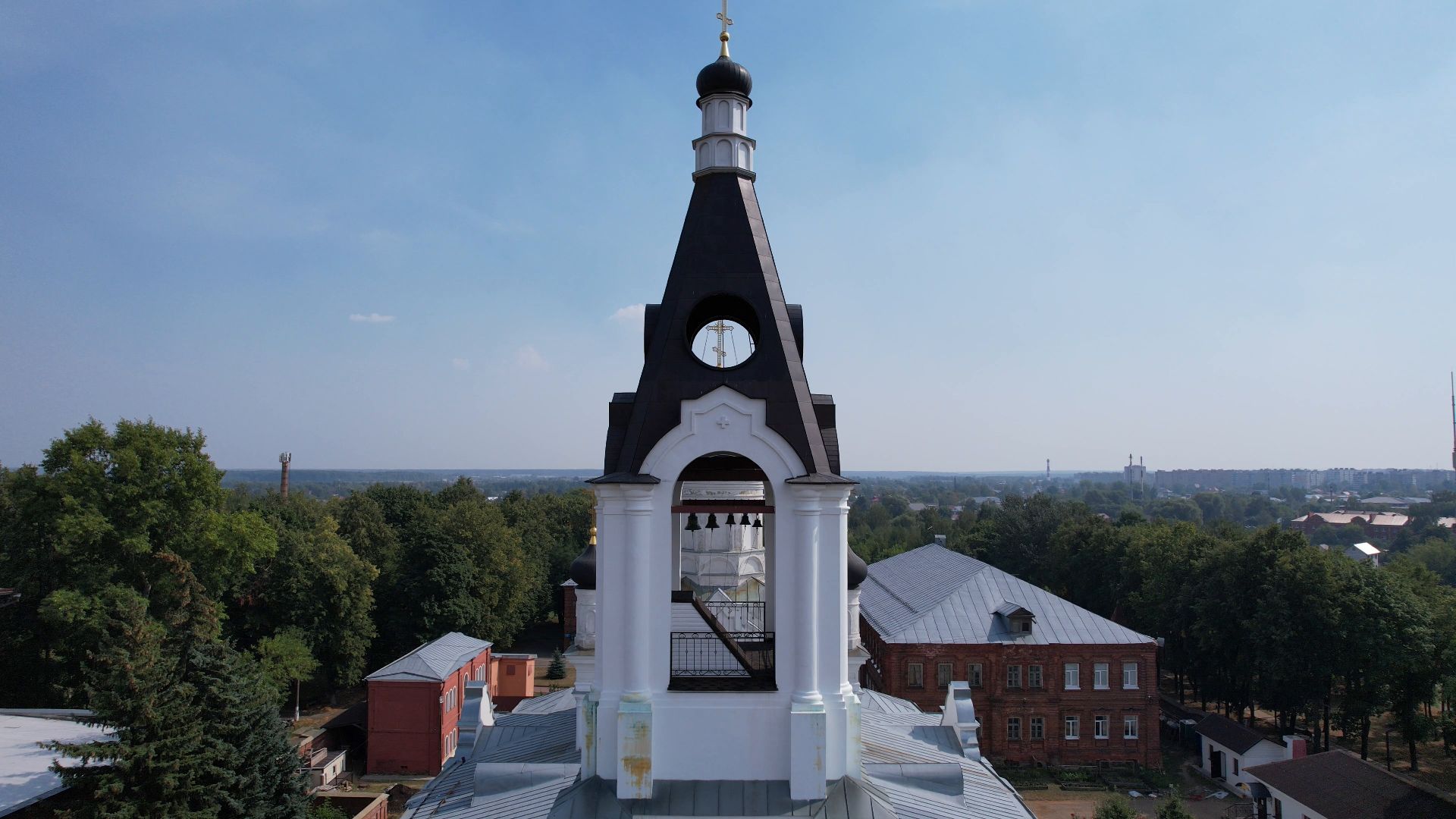 видео с коптера,