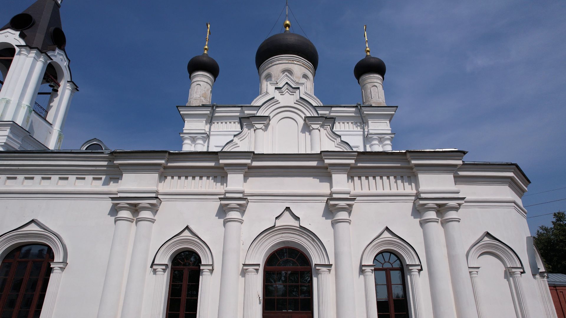 видео с коптера,