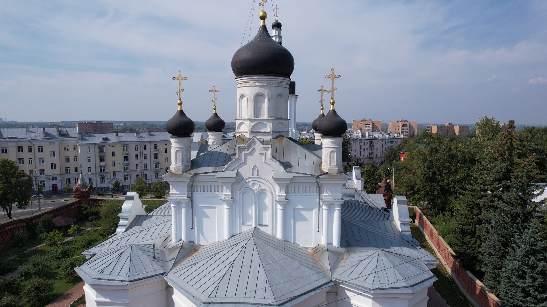 видео с коптера,