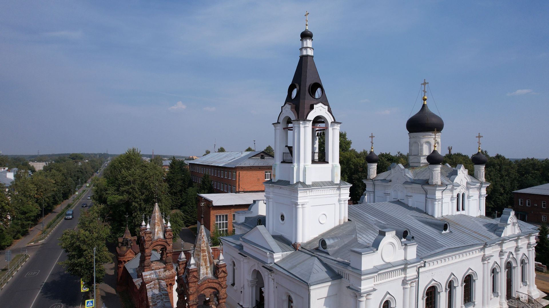 видео с коптера,