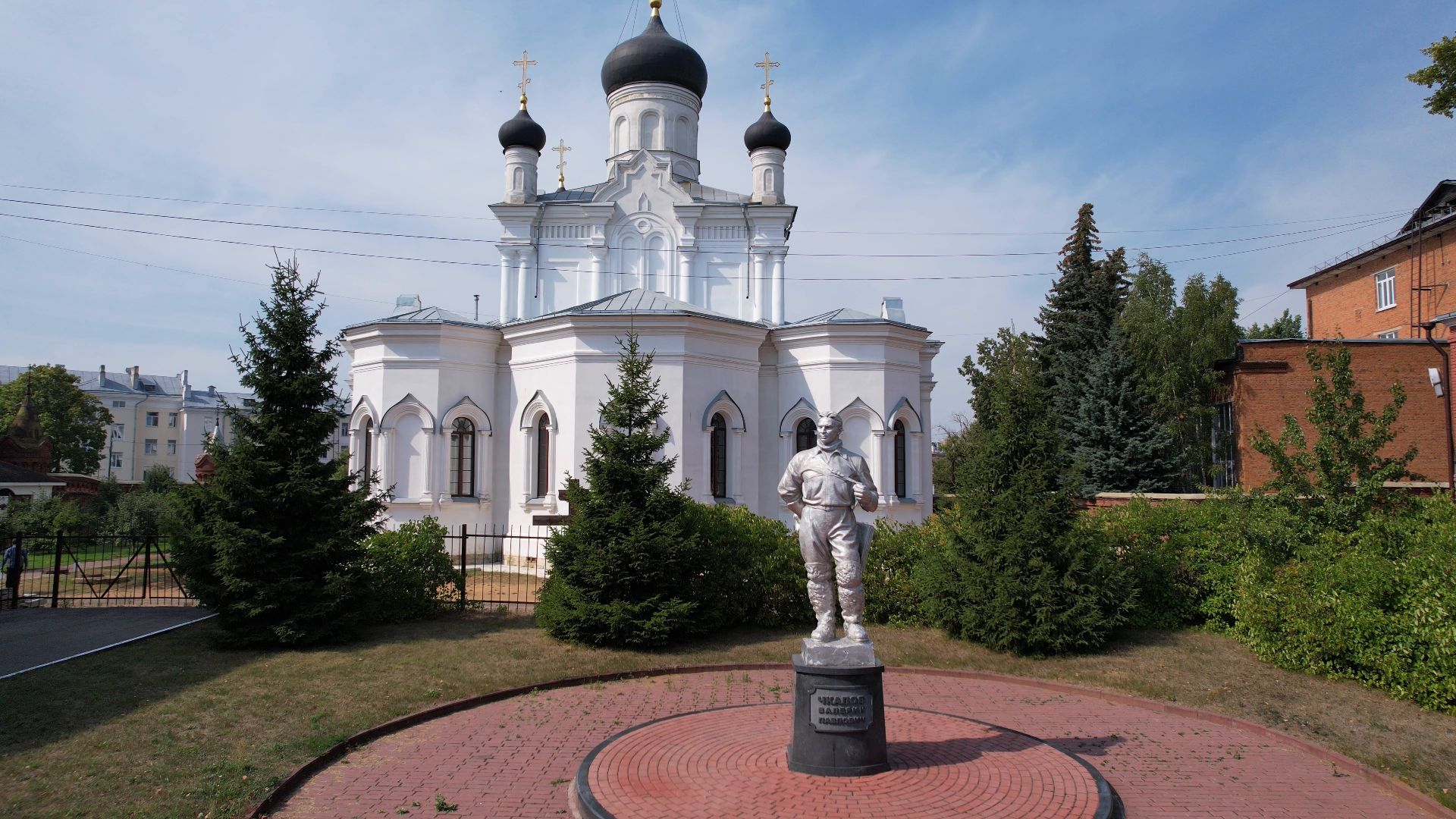 видео с коптера,