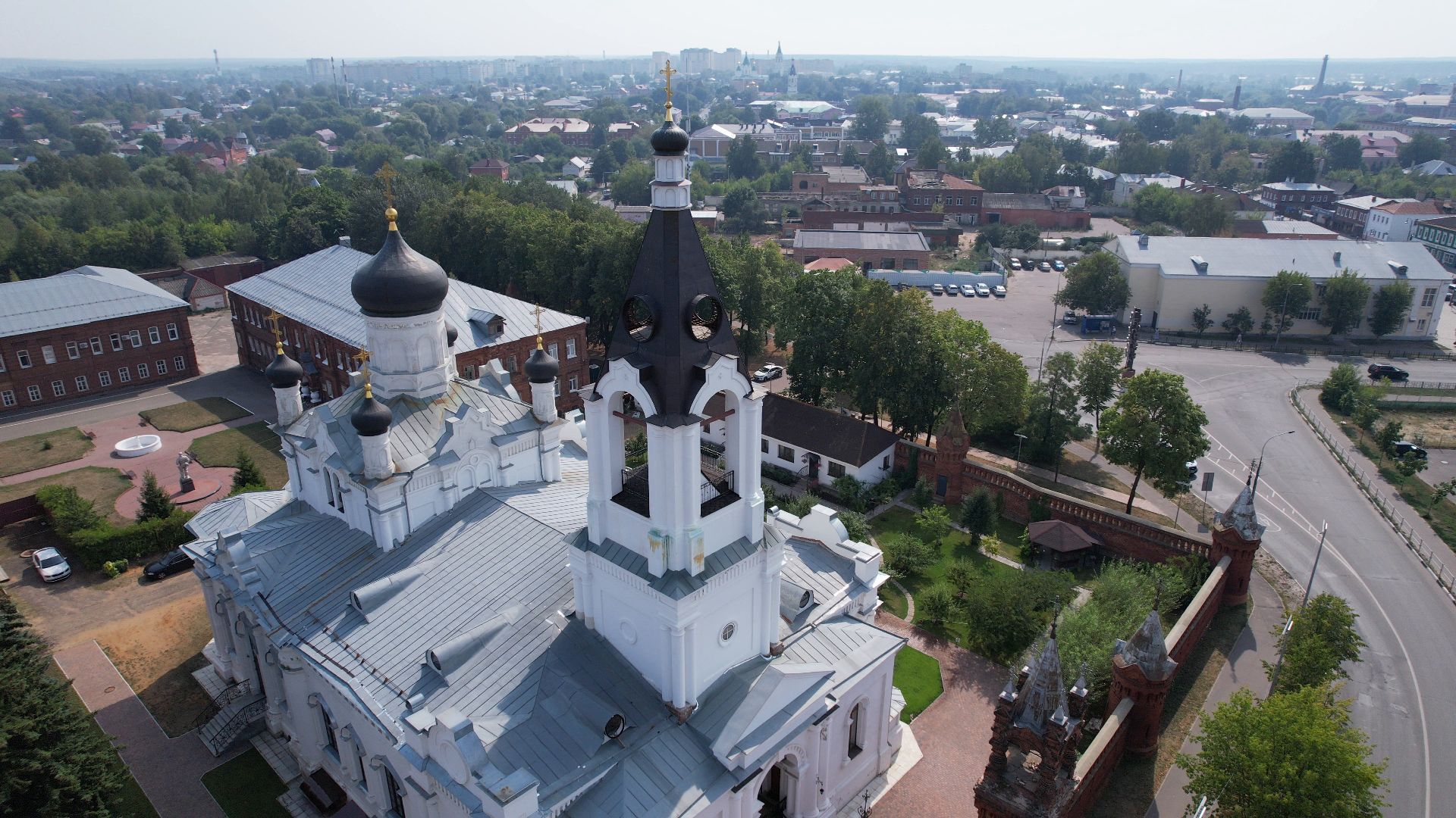 видео с коптера,