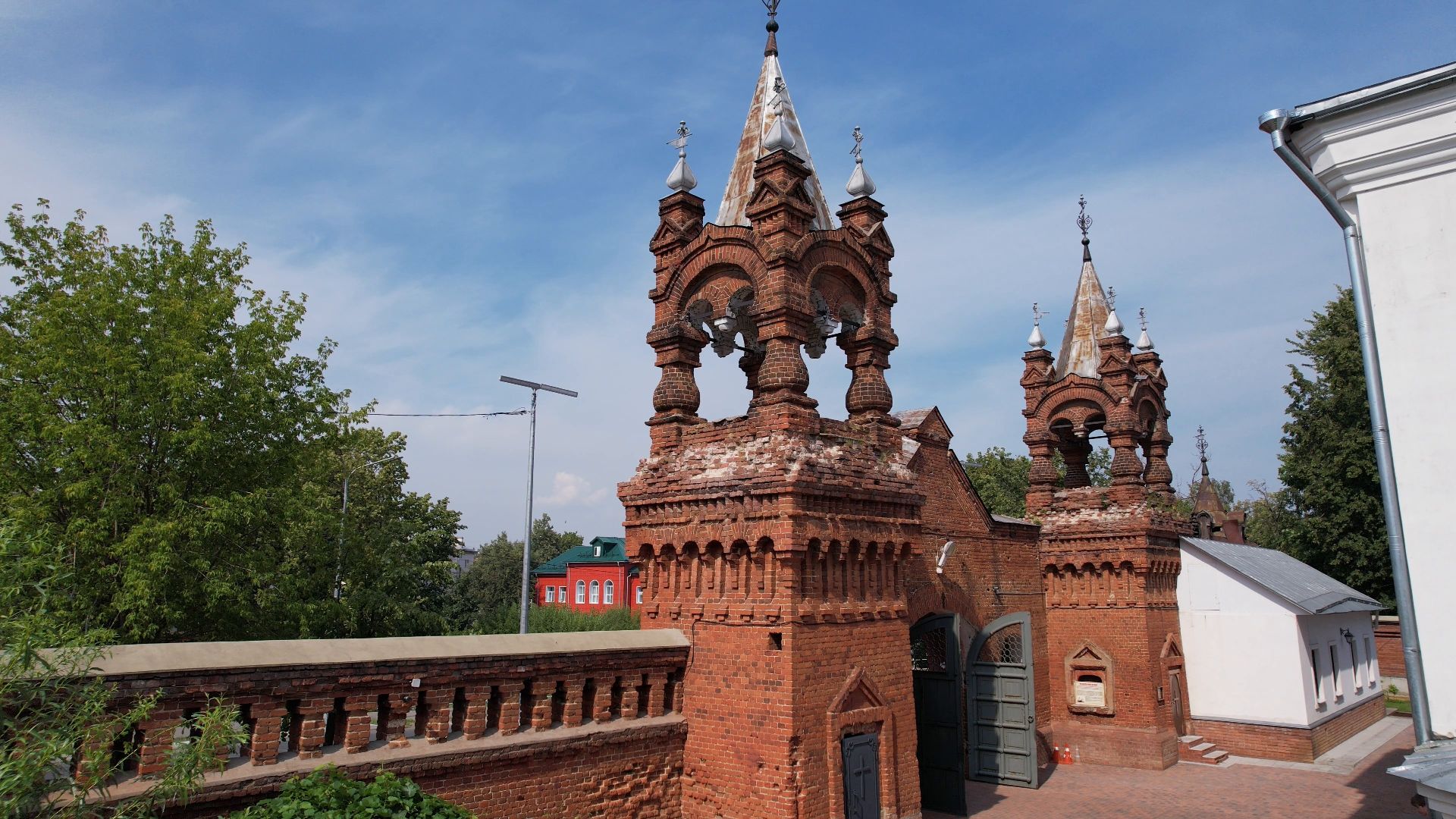 видео с коптера,