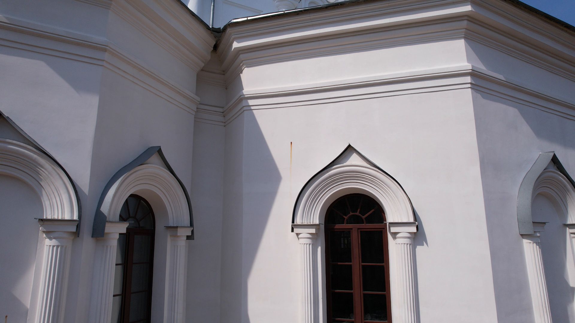 видео с коптера,