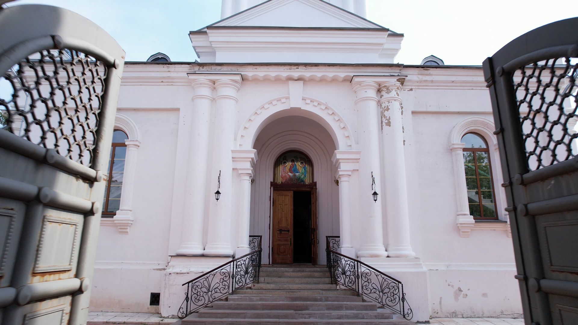 видео с коптера,