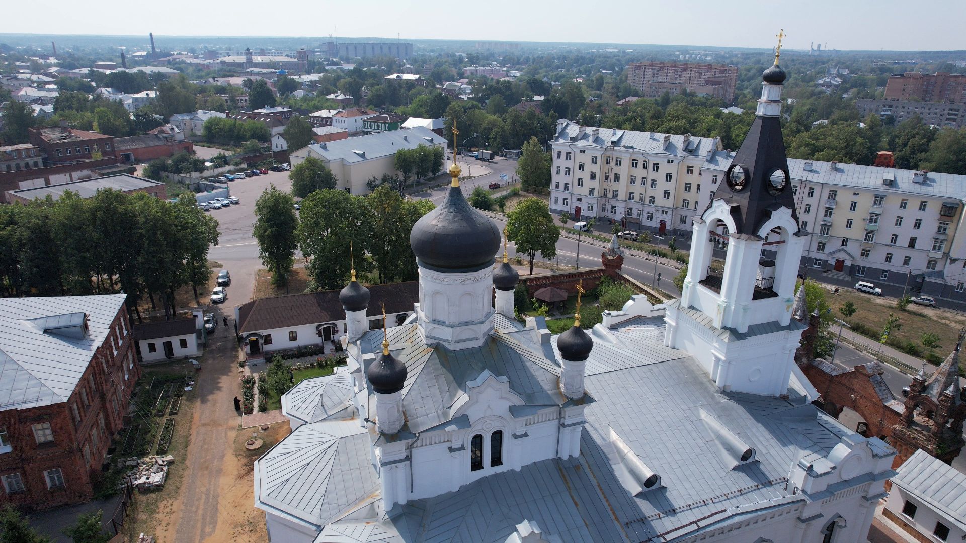 видео с коптера,