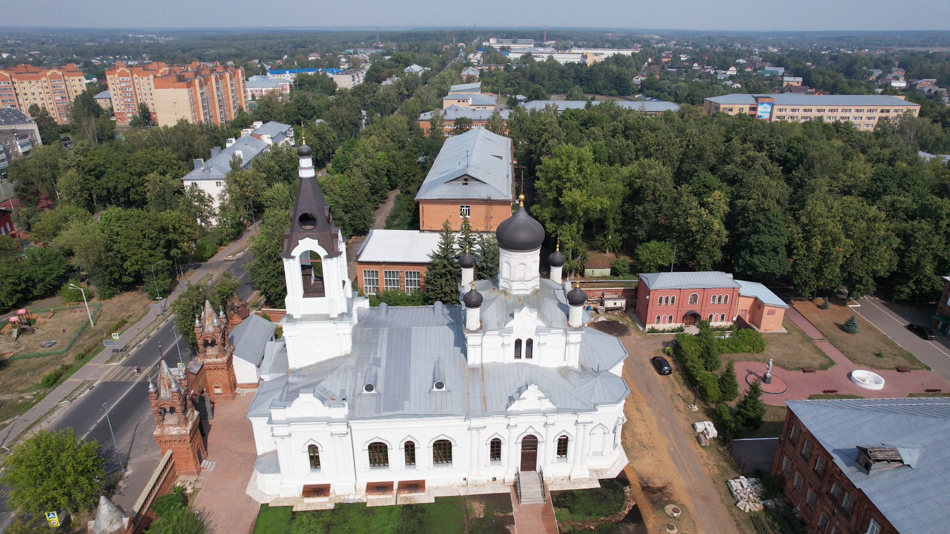 видео с коптера,