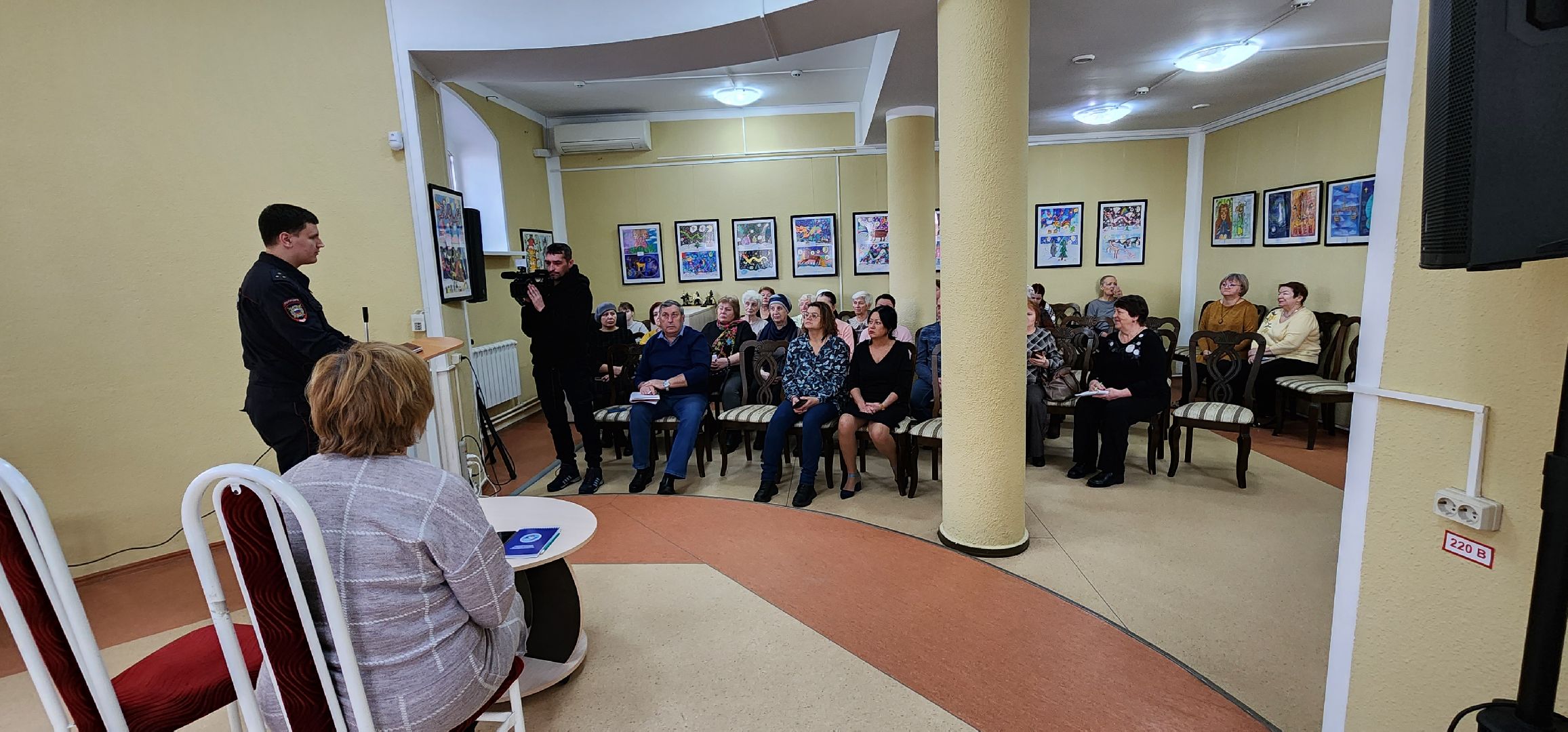 мошенники в сети, обман пенсионеров, полиция Домодедова,