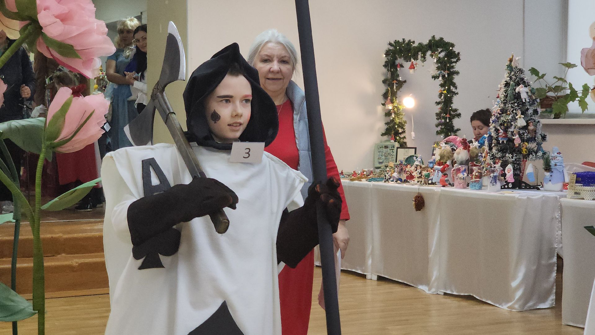 Ивантеевка, Творчество, люди, общество, Городской округ Пушкинский, конкурс новогодних костюмов,