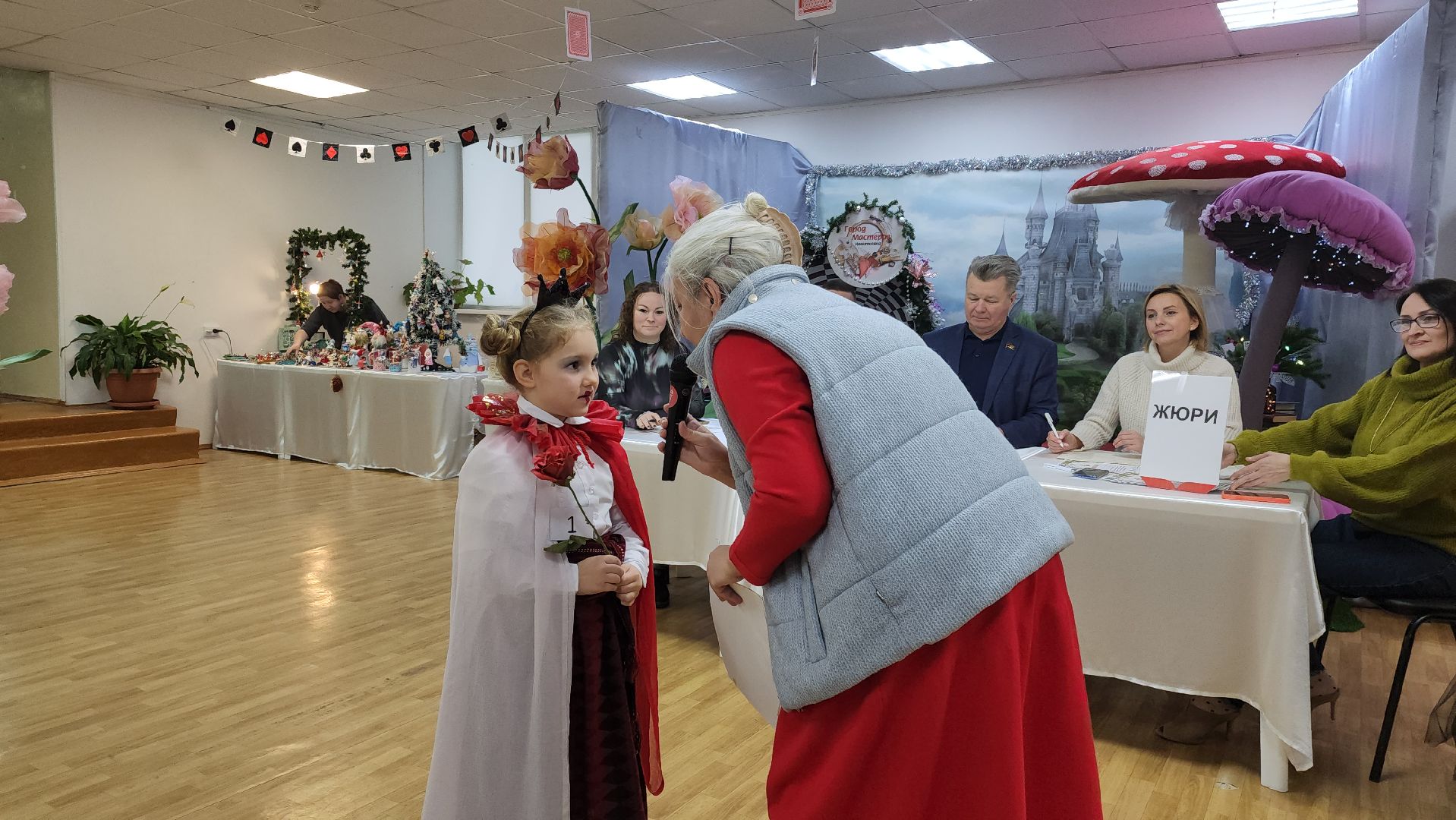 Ивантеевка, Творчество, люди, общество, Городской округ Пушкинский, конкурс новогодних костюмов,