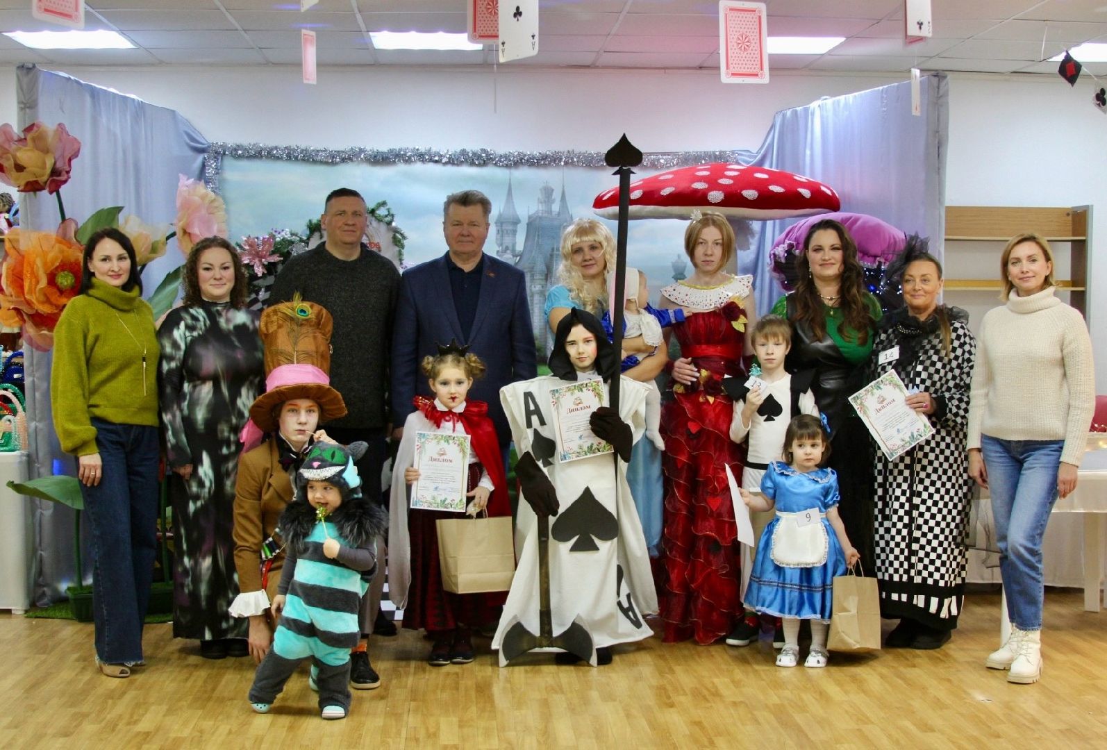 Ивантеевка, Творчество, люди, общество, Городской округ Пушкинский, конкурс новогодних костюмов,