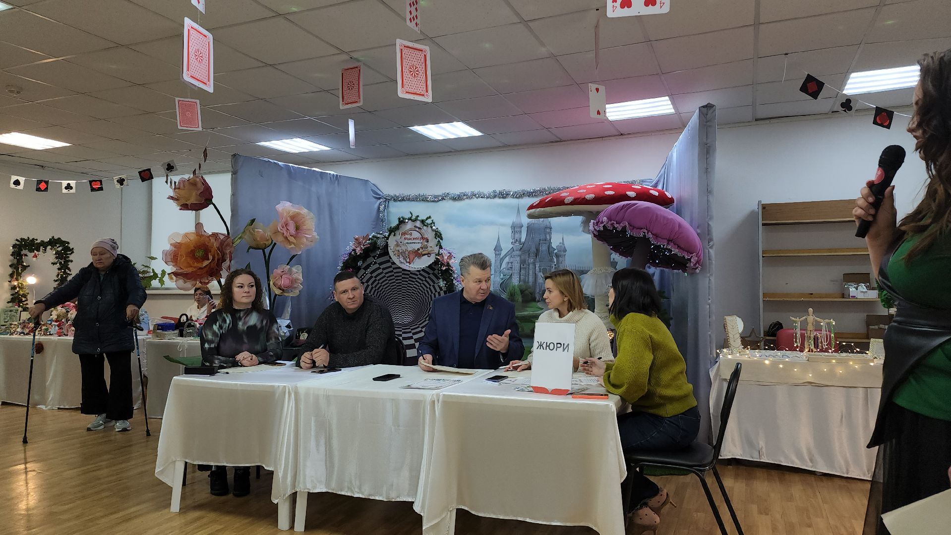 Ивантеевка, Творчество, люди, общество, Городской округ Пушкинский, конкурс новогодних костюмов,