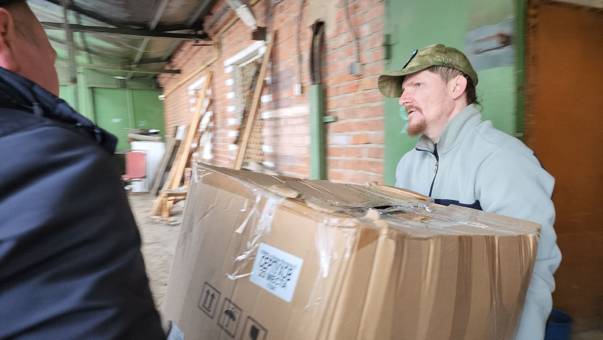 серпухов, подмосковье, гуманитарная помощь, погранвойска, волонтеры,