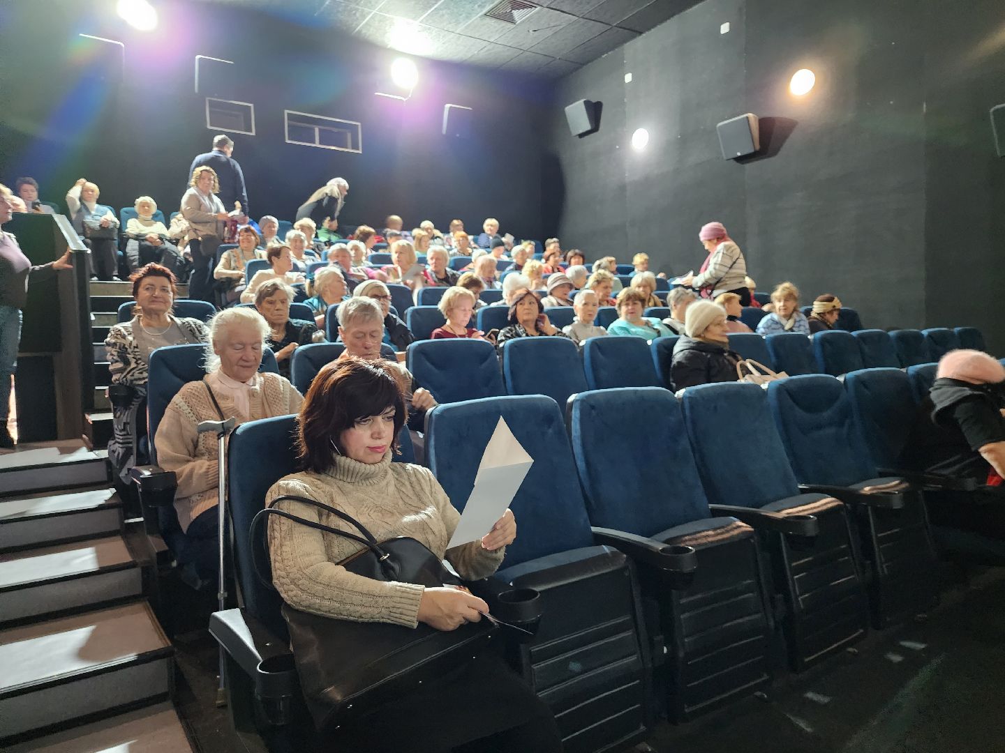 Серпухов, Протвино, Пущино, кинофильм, активное долголетие,