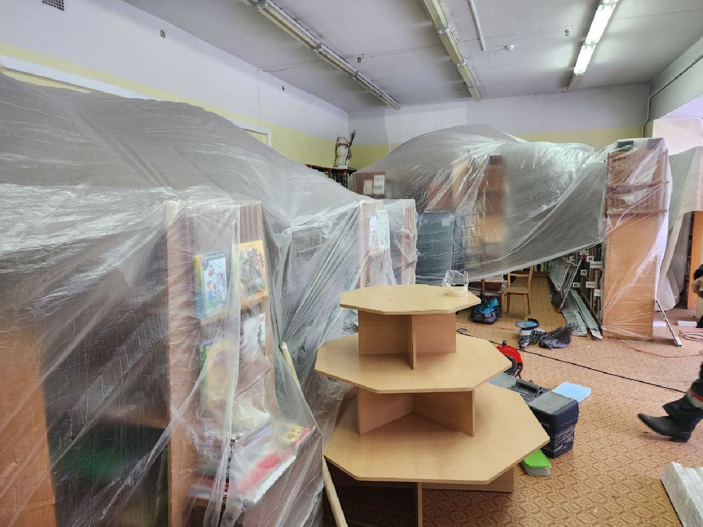 Солнечногорск, Библиотека, Ремонт, Книги, Сотрудники,