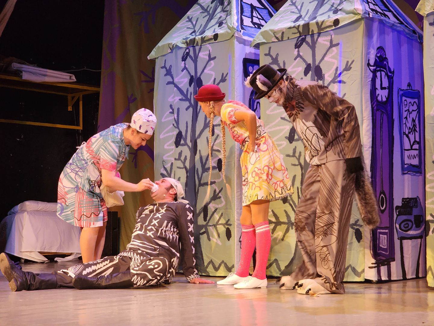 пушкино, сказка, спектакль, дети, новый год,