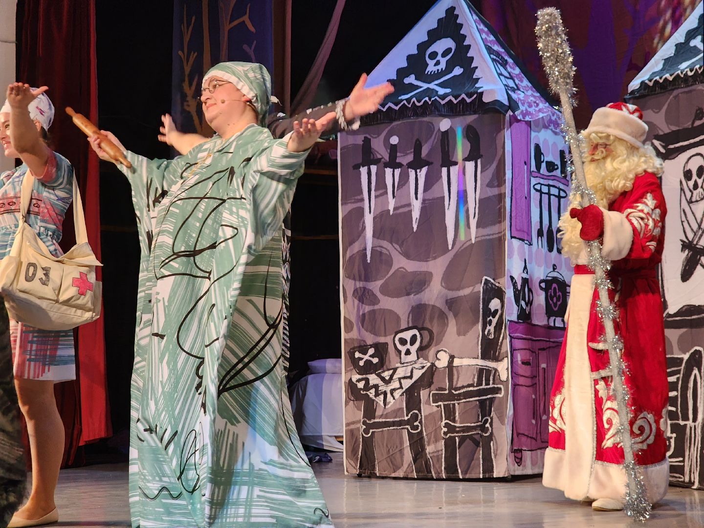 пушкино, сказка, спектакль, дети, новый год,