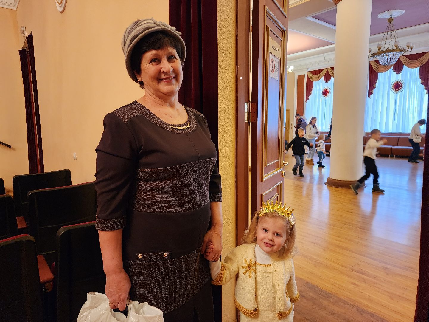 пушкино, сказка, спектакль, дети, новый год,