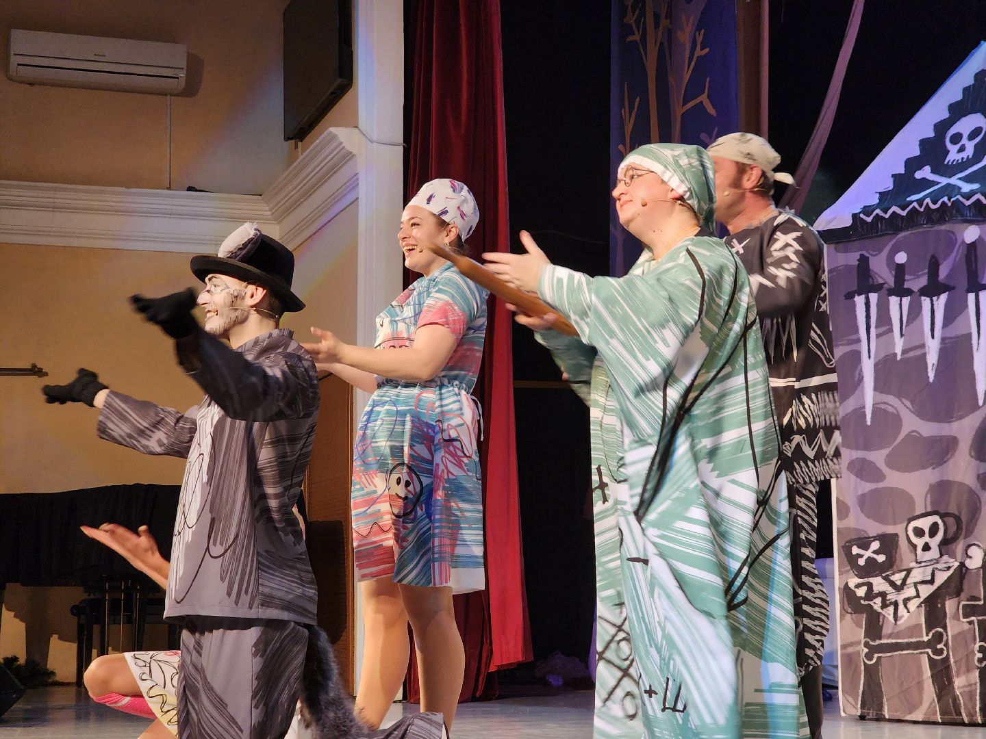 пушкино, сказка, спектакль, дети, новый год,