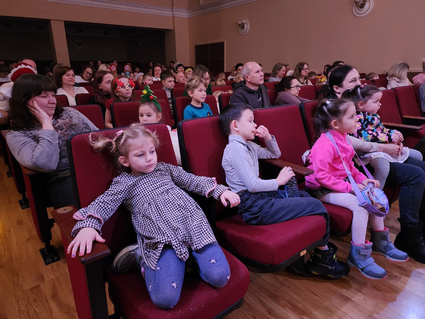 пушкино, сказка, спектакль, дети, новый год,