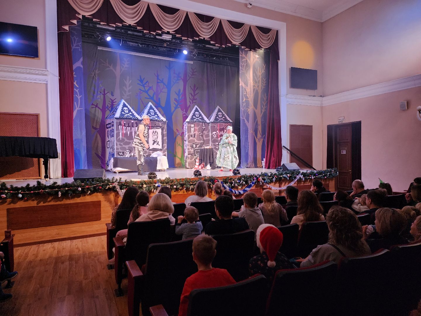 пушкино, сказка, спектакль, дети, новый год,