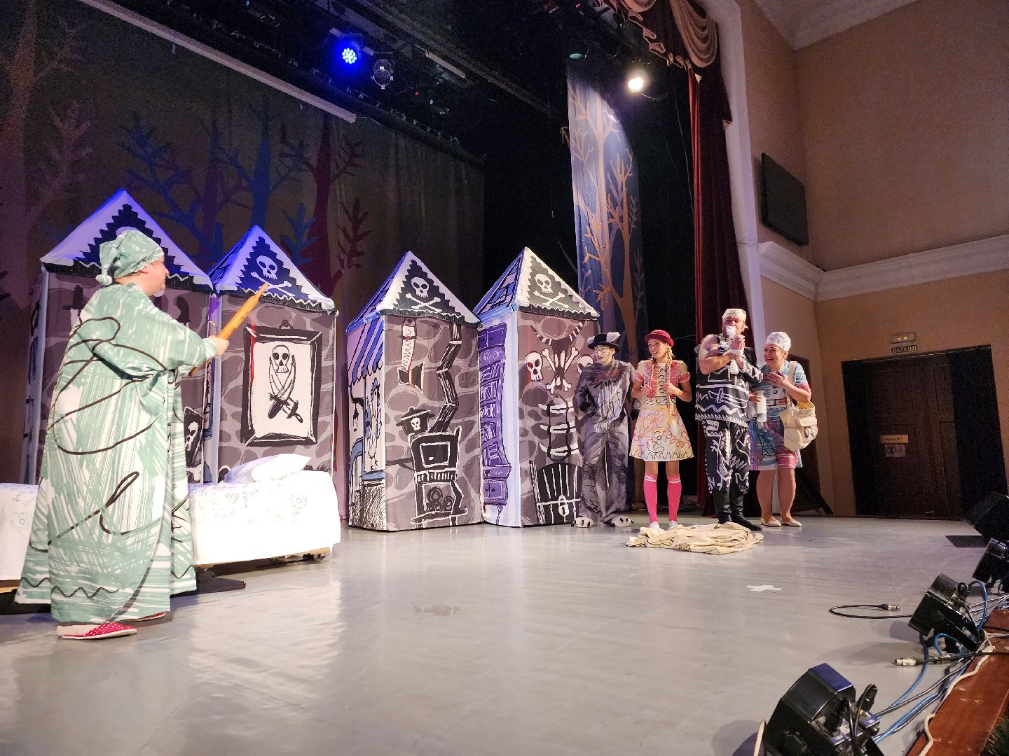 пушкино, сказка, спектакль, дети, новый год,