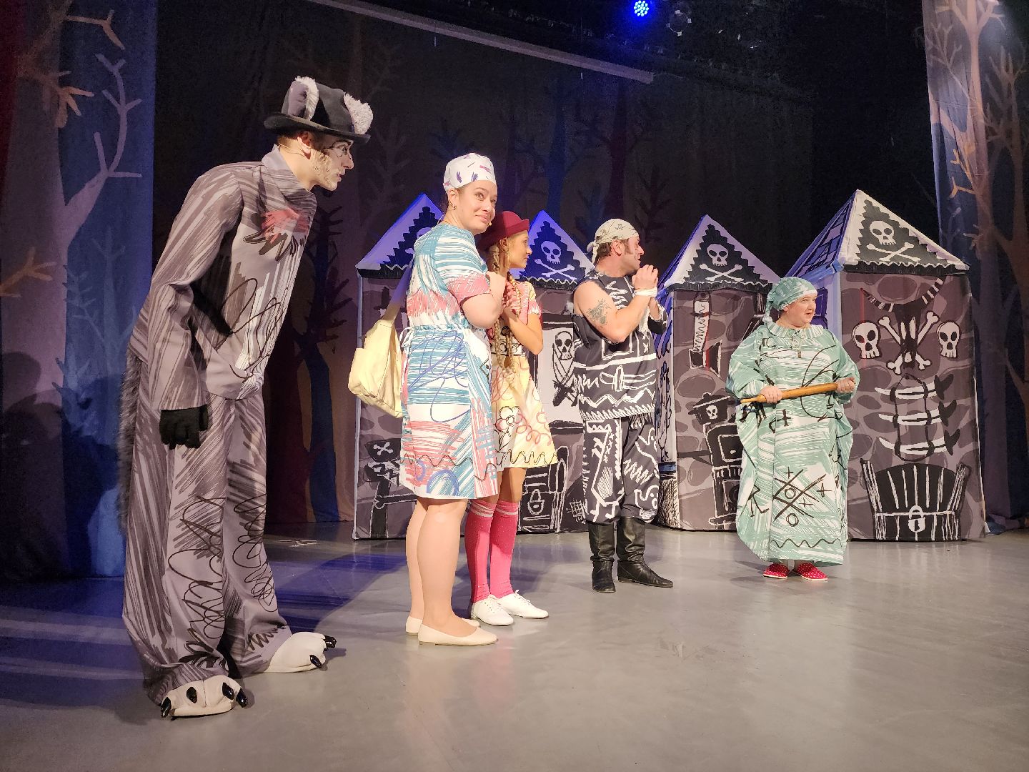 пушкино, сказка, спектакль, дети, новый год,