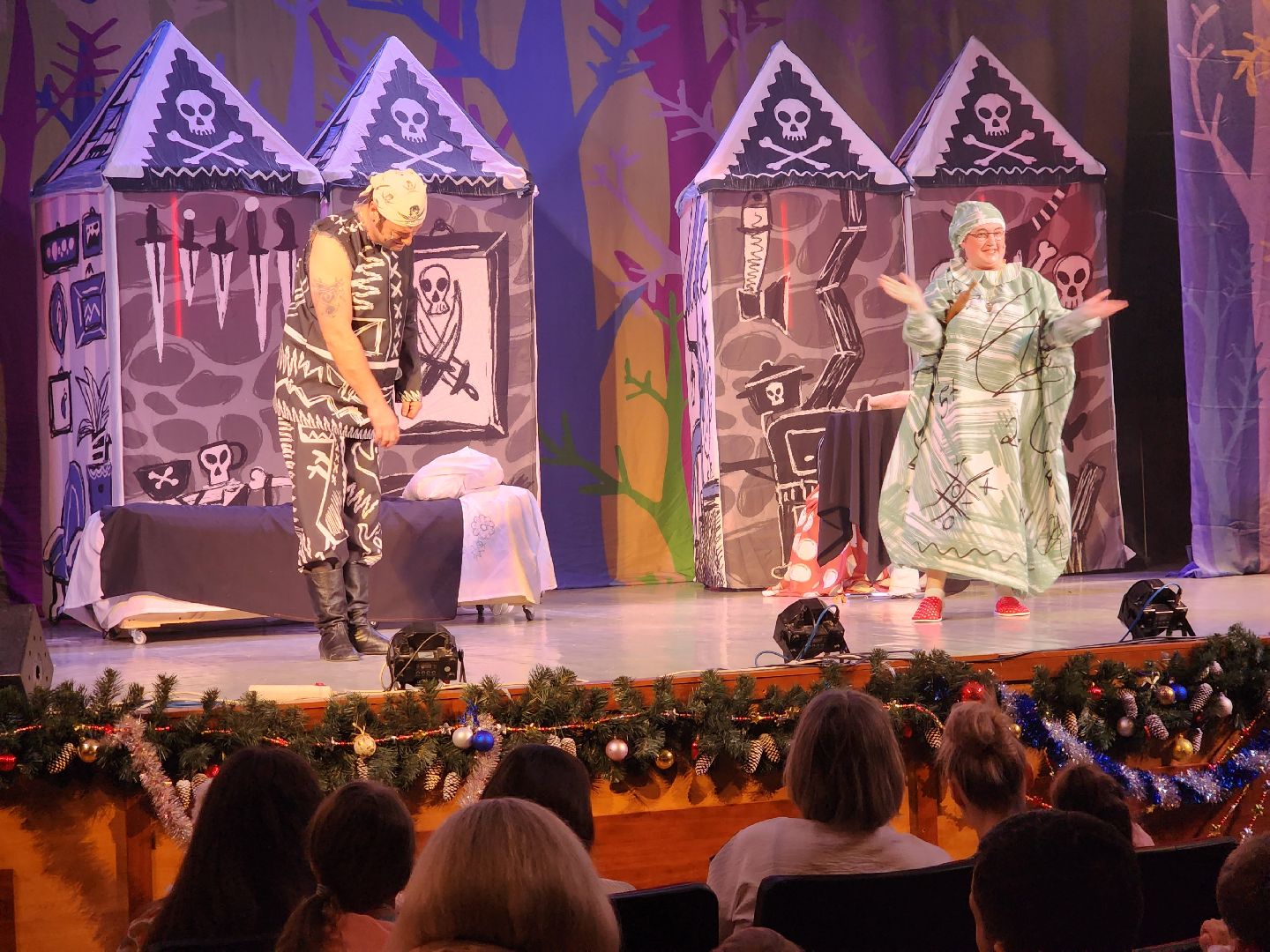 пушкино, сказка, спектакль, дети, новый год,