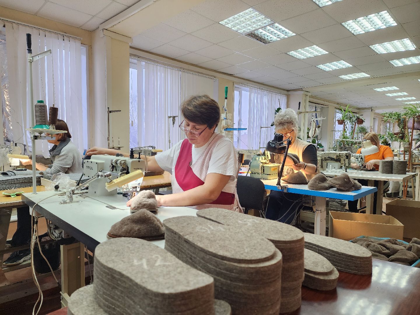 воскресенск, экономика, предприятие, рабочие места, фетр, оборудование, поддержка предпринимателей,