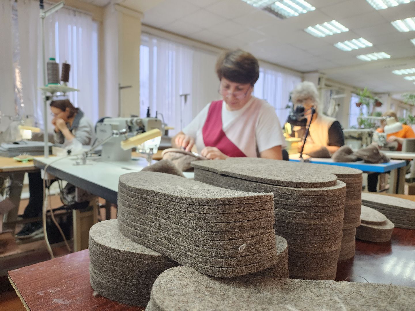 воскресенск, экономика, предприятие, рабочие места, фетр, оборудование, поддержка предпринимателей,